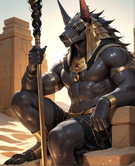 Anubis for Illustrious v1