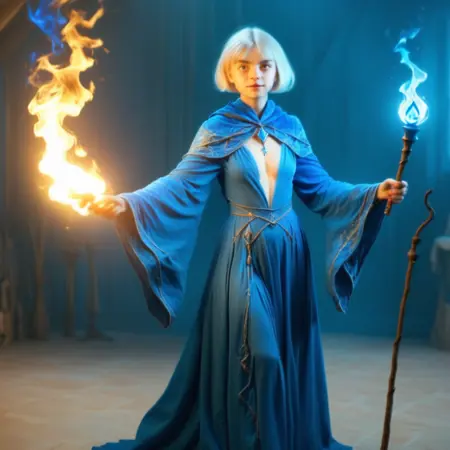 Jacalyn- Young Wizard