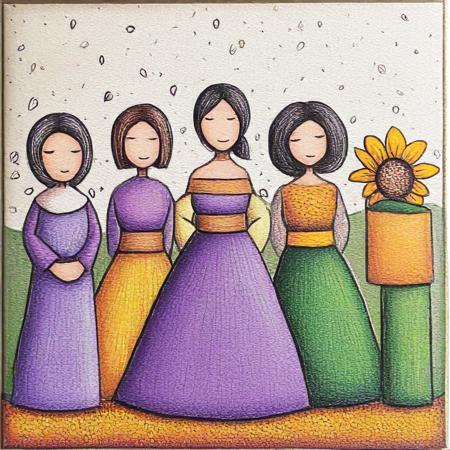 Naive Storybook Nouveau Illustrious