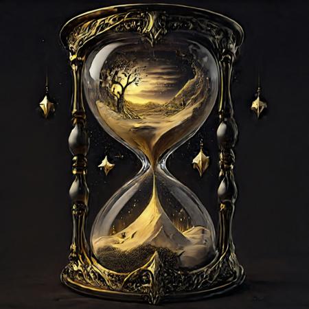 Fantasy hourglass V1