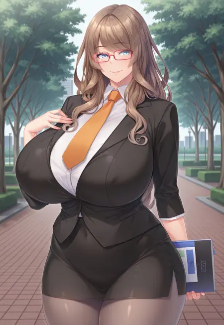 Kaori Sensei (Boku no Kanojo Wa Ecchi na Sensei) - Illustrious