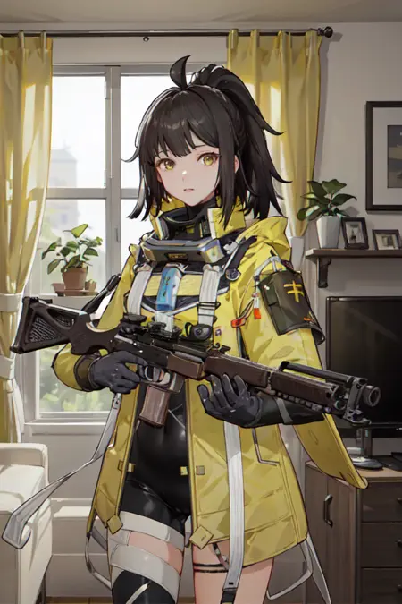 尘白禁区-瑟瑞丝-小金鱼| SIRIS |スノウブレイク:禁域降臨 | SNOWBREAK: CONTAINMENT ZONE | 塵白禁域|