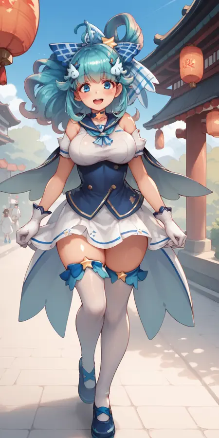 Cecilia - Project QT [Pony & SD1.5]