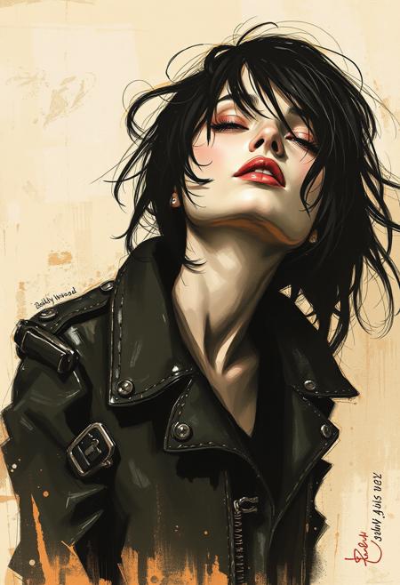 woman, by Ashley Wood