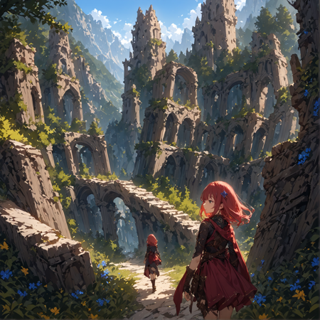 Fantasy Ruins Mix III (SDXL/Illustrious) SDXL