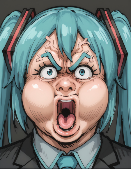Merrivius Elf Comic Meme - Elf Friend (screaming) v1.0 Pony