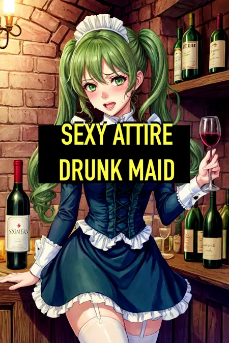 Cultural Ti Set - SexyDrunkMaid