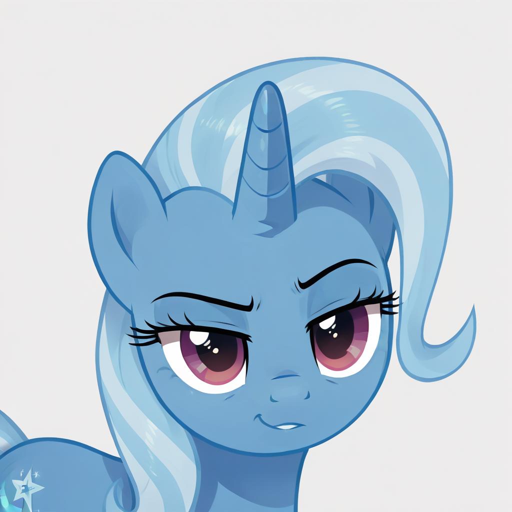 score_9, score_8_up, score_7_up, score_6_up, score_5_up, score_4_up, 
show accurate, source_pony, feral, trixie, portrait, looking at viewer, tail, close up