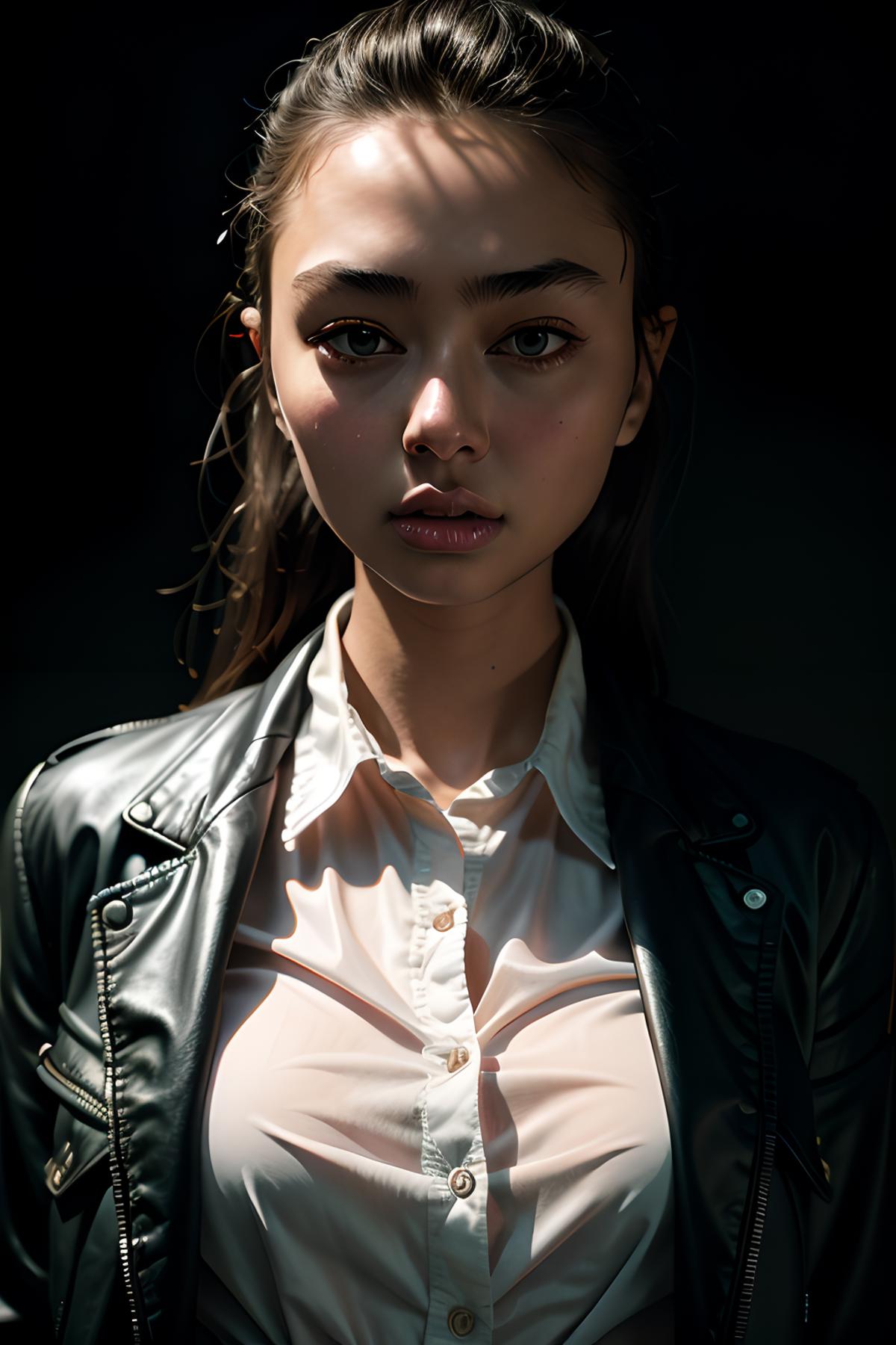 ZH LoRA - Bridget Gao-Hollitt (Australian actress, model, singer, songwriter) image by ZombieHead