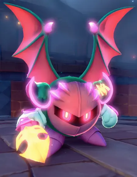 Character: Phantom Metaknight (Kirby)