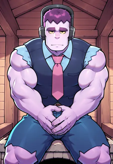 Frank - Brawl Stars