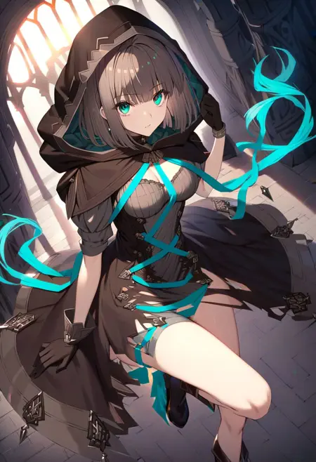 Gretel (SINoALICE) SDXL