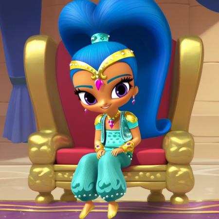 Shine (Shimmer and Shine) Pony