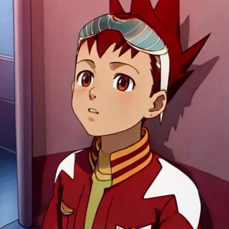 Geo Stelar (Mega Man Star Force) V1