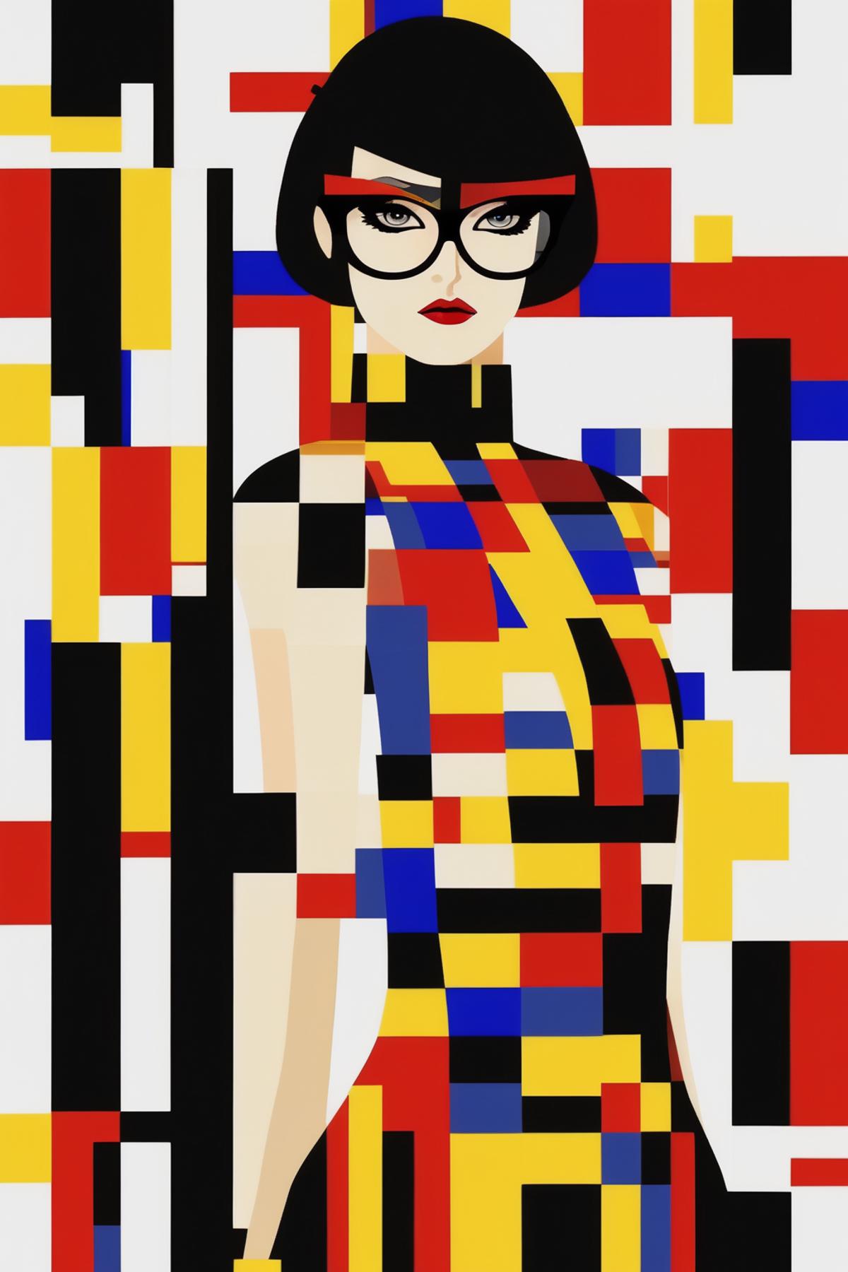 Yaacov Agam Style image by Kappa_Neuro