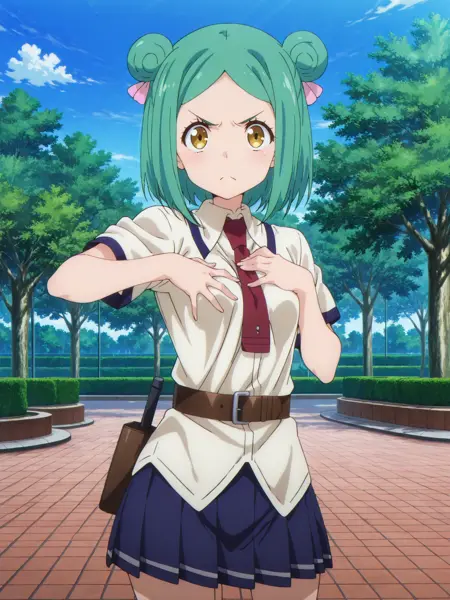 Odango Sisters | Busou Shoujo Machiavellianism ( Armed Girl's Machiavellism )