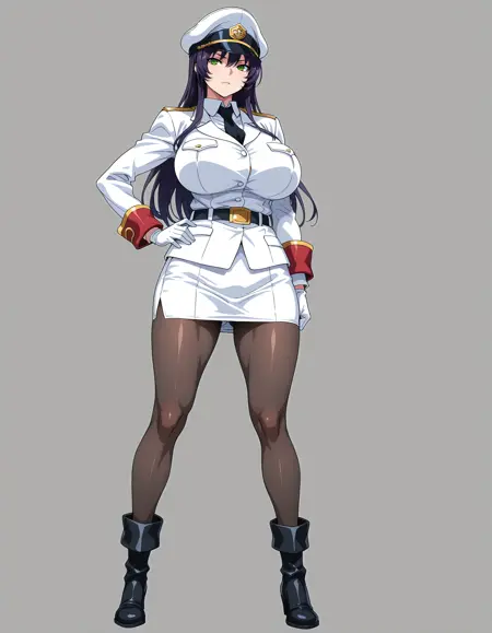 Maria Lawrence : Kyonyuu Onna Shikan Sennou Saimin OVA