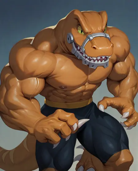 Bad Rap - Extreme Dinosaurs