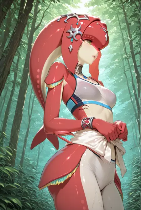 Mipha (The legend of zelda BOTW) Pony/iLLus