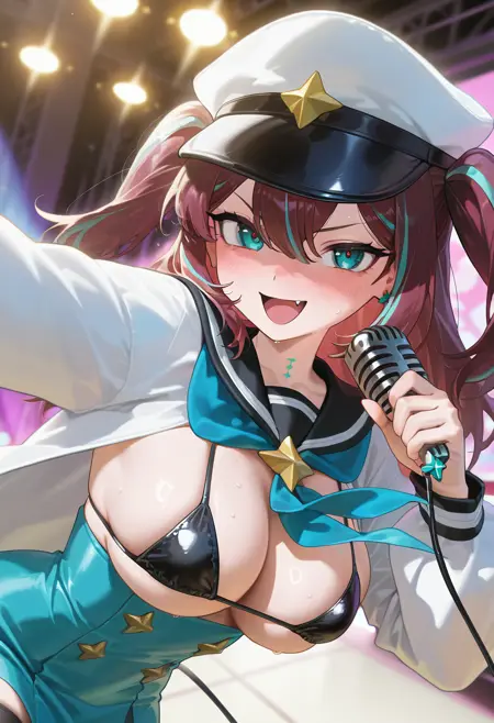 Akoya Matama "Loco Musica" (Mahou Shoujo ni Akogarete) XL/Ilustrious LoRa