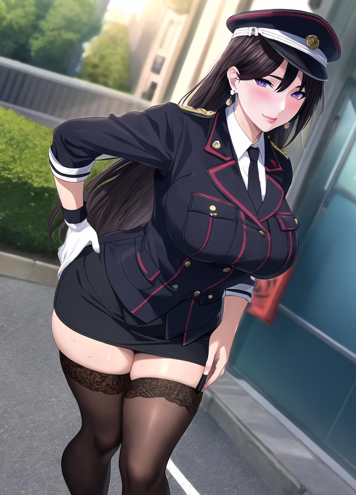 Kurotaki Rin (Hentai: Saishuu chikan densha) image by Enigmata