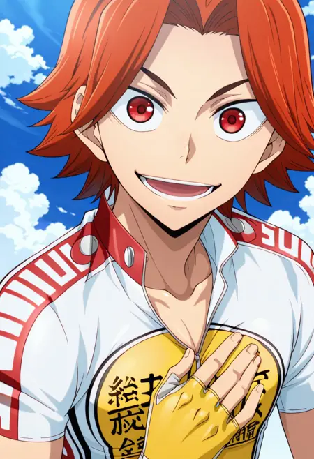 Issa Kaburagi - Yowamushi Pedal (Commission)