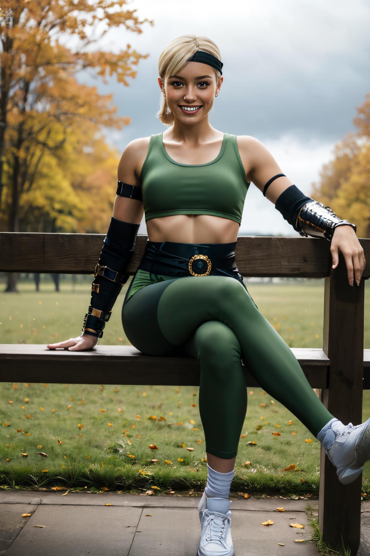 Sonya - Mortal Kombat (MK1) image by wikkitikki