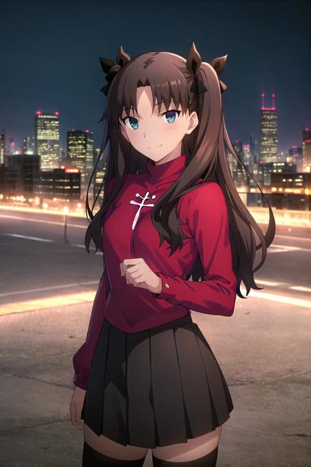 Tohsaka Rin | Fate/stay night: Unlimited Blade Works - v1.0