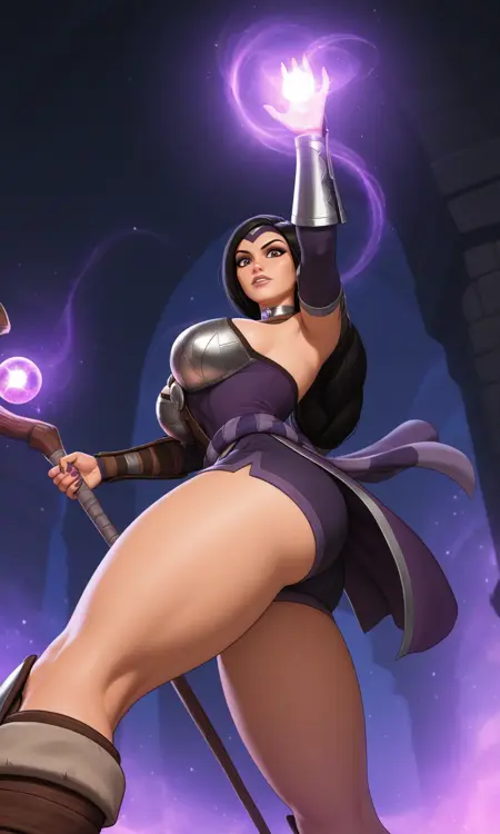 Sorceress Gabriella | Orcs Must Die! 2 [NAI & Ill]