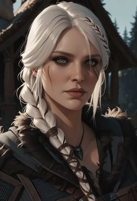 Ciri from The Witcher 4 [IllustriousXL]