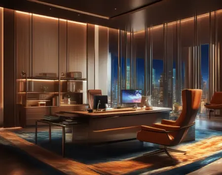 Modern Business Office (Architecture) (SDXL) (AD)