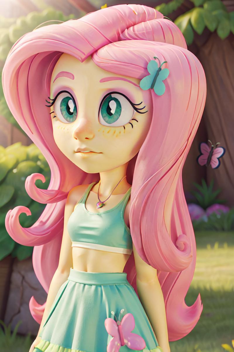 Fluttershy | My Little Pony / Equestria Girls image by Gorl