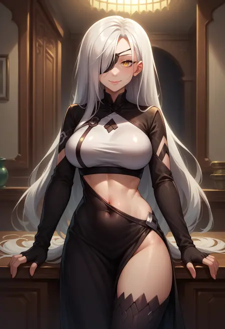 Alchemist (Girls' Frontline) [Pony]