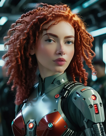 Battle Girl 004 SDXL v1.0