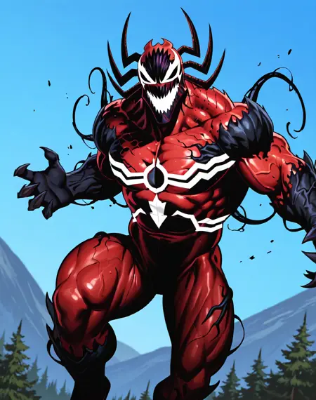 Carnage Necrosis (Marvel Comics) (Illustrious) (AD)
