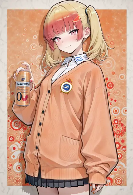 Балтика-тян (Пивной гарем) / Baltika-chan (Beer harem) (Character) for Illustrious