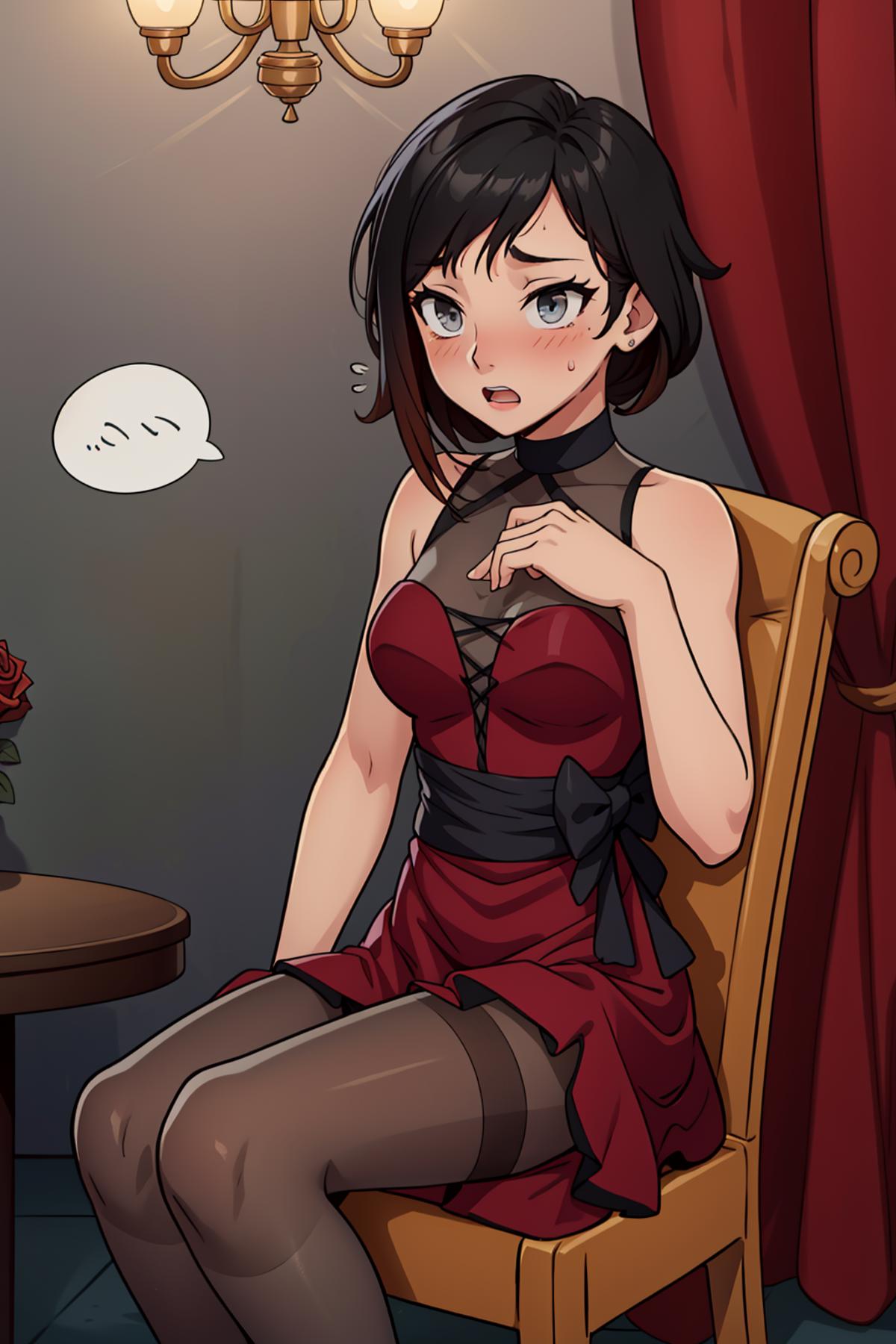 RWBY - Ruby Dance Dress image by RedBreadAlt