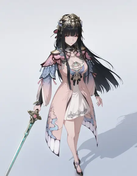 Qu : Punishing: Gray Raven - 梨缘韶华