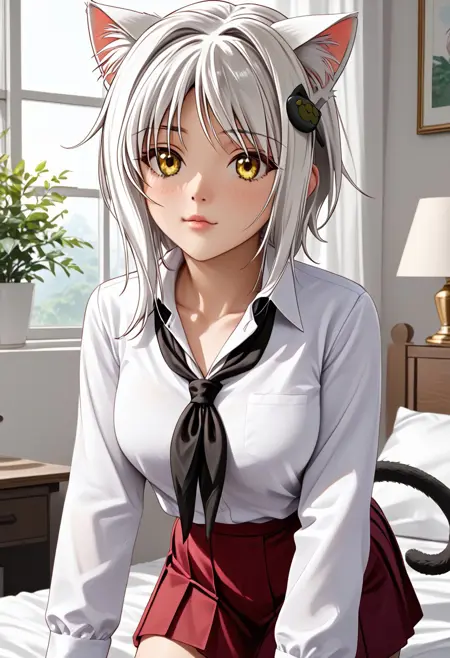 Koneko Toujou SDXL Pony High School DxD