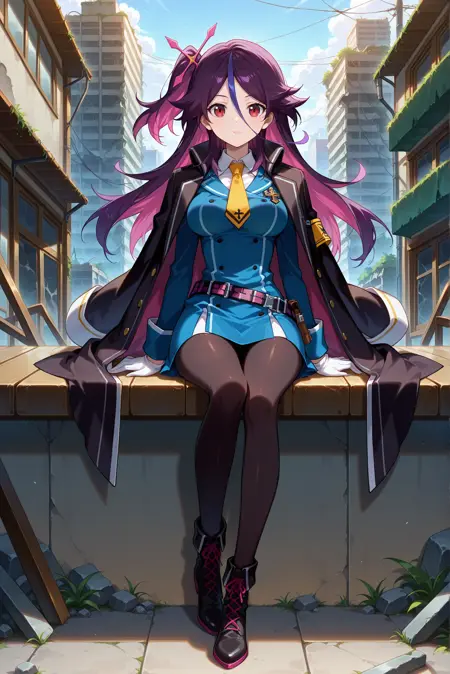 Houraiji Kyuushou | Houkai Gakuen 2 (Guns Girl Z) | NAI - IL & Pony