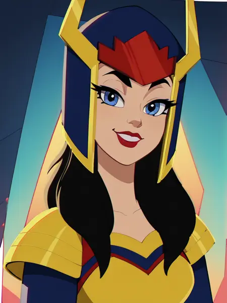 Big Barda (DC Super Hero Girls) Pony
