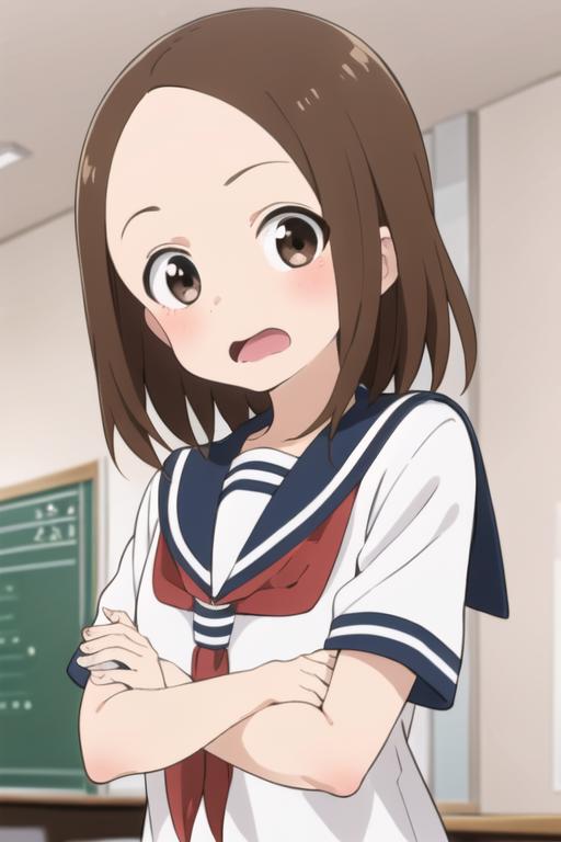 Chi Nishikata (Karakai Jōzu no (Moto) Takagi-san) | ちー(からかい上手の（元）高木さん) image by takagichikita