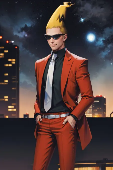 Sissel | Ghost Trick: Phantom Detective