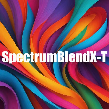 spectrum blend of colors, high quality