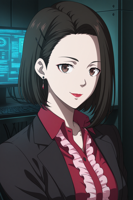 Nadeshiko Kugatachi (誓湯撫子) - PSYCHO-PASS: Mandatory Happiness (PSYCHO-PASS サイコパス 選択なき幸福) ILXL V1