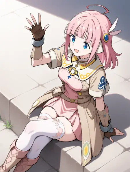 Miki Sauvester ミキ・ソーヴェスタ | STAR OCEAN : Integrity and Faithlessness