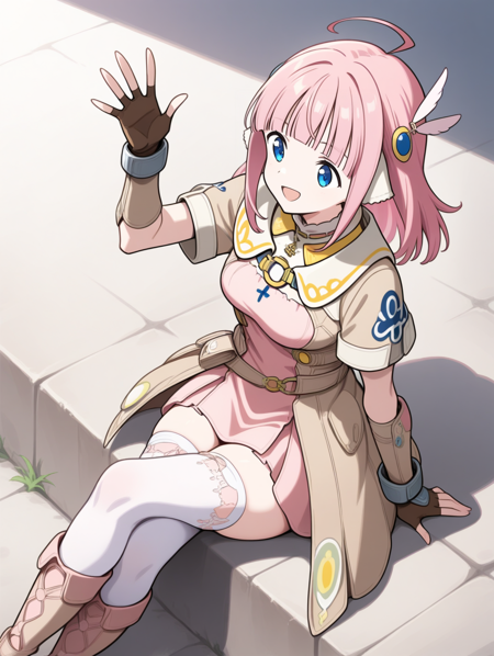 Miki Sauvester ミキ・ソーヴェスタ | STAR OCEAN : Integrity and Faithlessness v1.0