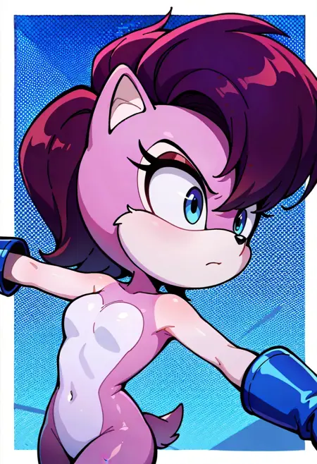 Sally Acorn (Adventures of Sonic The Hedgehog)