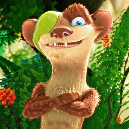 buckminster ( ice age ) buck wild.