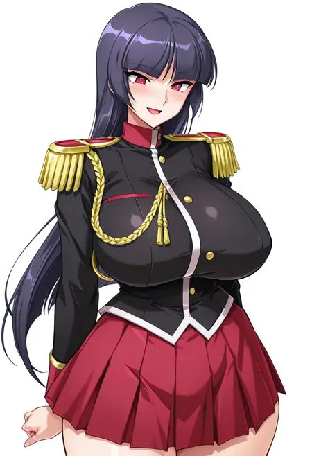 Winford Academy Uniform - Walkure Romanze  [ Illustrious ]